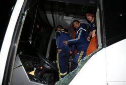 Fenerbahçe otobüsüne saldırıda 2 gözaltı