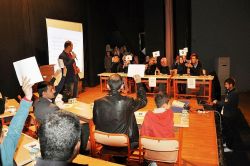 Batman İHL’nin öğrenci velileri ve  birlikte yarıştı