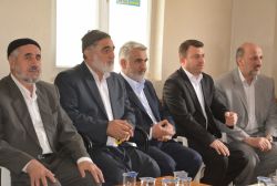 Hür Adaylar Bloku ve Âlimler Cemiyetinden taziye ziyareti