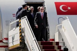 Erdoğan Tahran'da
