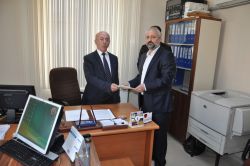 Bağımsız aday Dr. Aydın Gök, resmi başvurusunu yaptı