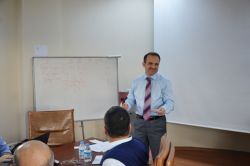 DÜ’de bilimsel eğitim projesi eğitimi verildi