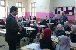 Batman Milli Eğitim Müdürü okulları ziyaret etti