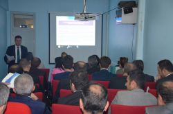 Batman’da personele video konferans eğitimi verildi