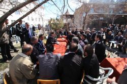 Ağrı Valisi  Işın, Tutak ilçesini ziyaret etti