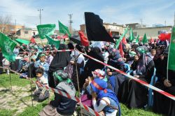 Zercil Köyü’nde coşkulu kutlu doğum