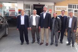 Cengiz Karakaya adaylık başvurusunu yaptı