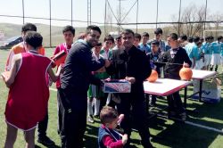 Silvan’da 14 Yaş Altı Futbol Turnuvası