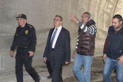 Vali Su, yeni Şırnak-Cizre karayolunda inceleme yaptı