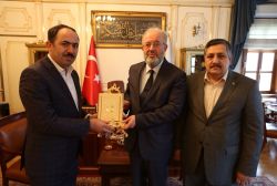 HÜDA PAR İstanbul teşkilatından il müftüsüne ziyaret