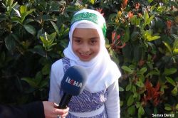 Peygamberi anlatan ilahiler söylemek güzel bir duygu