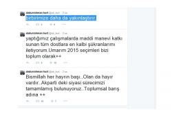 AK Parti'de 2 aday geri çekildi