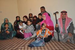 Suriyeli 4 ailenin 3 odalı evde yaşam mücadelesi