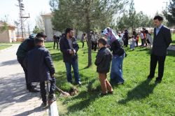 Dicle Üniversitesi Yeşil Peyzaj kulübünden anlamlı etkinlik