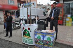 Batmanlılar kurulan stantla Kutlu Doğuma davet edildi