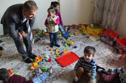 Halk Eğitim Merkezi Müdürü ADEM’i Ziyaret Etti