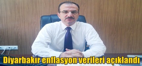 Diyarbakır enflasyon verileri açıklandı