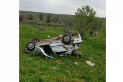 Midyat’ta Sare Köyü yakınlarda trafik kazası: 3 ölü 3 yaralı