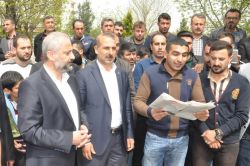 Batman Bağımsız Milletvekili adayı Gök’ten TPIC işçilerine destek