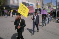 Öğrencilerden “Okumaya Teşvik Yürüyüşü”