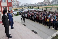 Batman’da yükseköğretim yolundaki öğrencilere seminer verildi