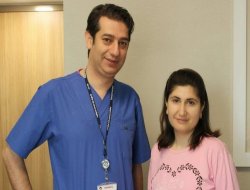 Neştersiz ameliyatla böbrek taşlarından kurtuldu