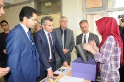 Batman’daki öğrencilerden bilim şenliği