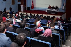 Ağrı’da ‘Otizm’in Farkındayım’ paneli