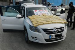 Ağrı’da 42 kilo eroin ele geçirildi