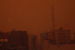 Yetkililer toz bulutuna karşı uyardı video