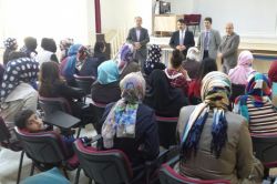 İŞKUR projelerine kadınlardan yoğun ilgi