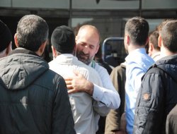 Malbatên şehîdan ji umrêyê vegerîyan