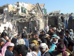 Hevpeymanîya Ereban ji gelê Yemenê 643 kes qetilkirin