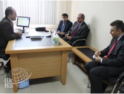 Van Milli Eğitim Müdürü Sayılır'ın, Ziyaretleri Sürüyor