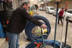 Toz bulutunun geçmesiyle Kızıltepe'de hayat normale döndü foto video