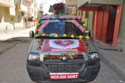 Batman'da mevlit anons araçları dolaşmaya başladı video