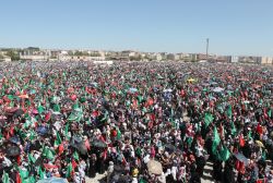 Batman Kutlu Doğum mitingi frekans bilgileri açıklandı