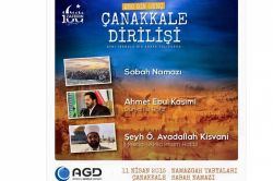 Anadolu Gençlik Derneği Aksaray'da 1200 genci Çanakkale'ye götürüyor