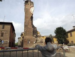 İtalya'da 4.5 Büyüklüğünde Deprem