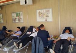 Gercüş'te kan bağışı kampanyası‏