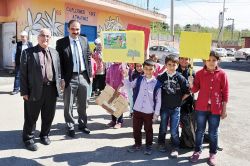 Öğrencilerden temizlik kampanyası