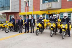 Mardin PTT motosikletlerle güçlendirildi