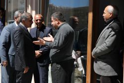 Mardin Valisi Koçak’tan esnafa ziyaret