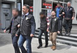 TIR şoförü cinayetinin zanlıları adliyeye sevk edildi