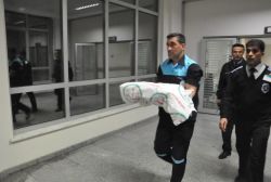 Muş Devlet Hastanesi tuvaletinde bebek bulundu