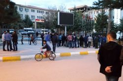 Silvan’da intihar girişimi