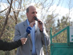 Muhterem Sudan Hoca mezarı başında anıldı foto video