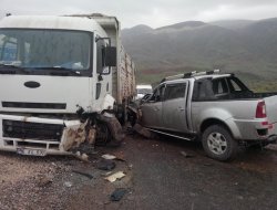 Eruh'ta trafik kazası: 2 yaralı