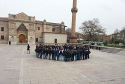 Anadolu Gençlik Derneği Aksaray’dan bin öğrenci ile Çanakkale’ye gitti