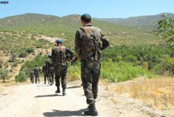 Ağrı Diyadin'de çatışma